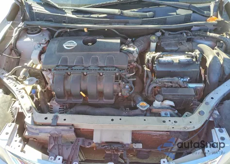 2013 Nissan Sentra S z USA, uszkodzony, nr VIN 3N1AB7AP2DL717739